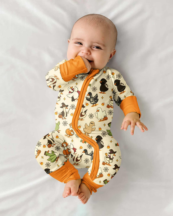 Spooky Goose Bamboo Convertible Zippy