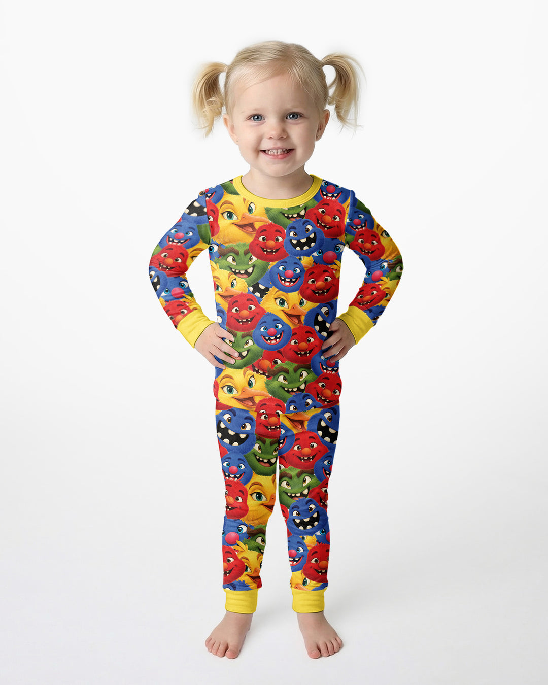 Let Have Some Fun Bamboo Two Piece Long Sleeve Pajama Set