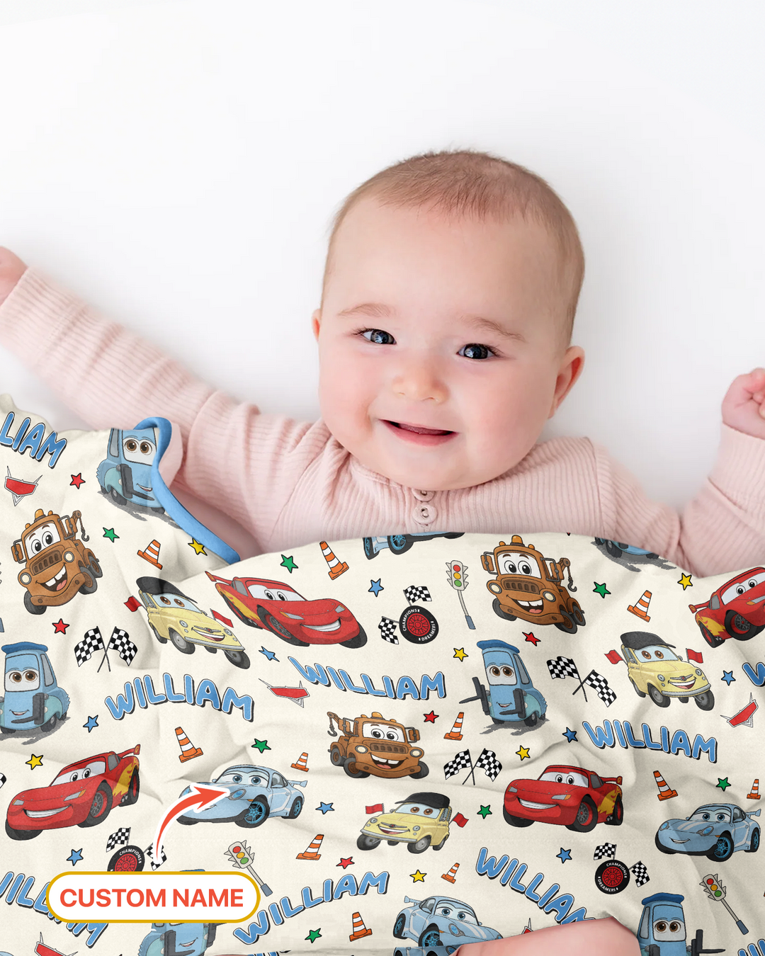 Car Movie Bamboo Blanket