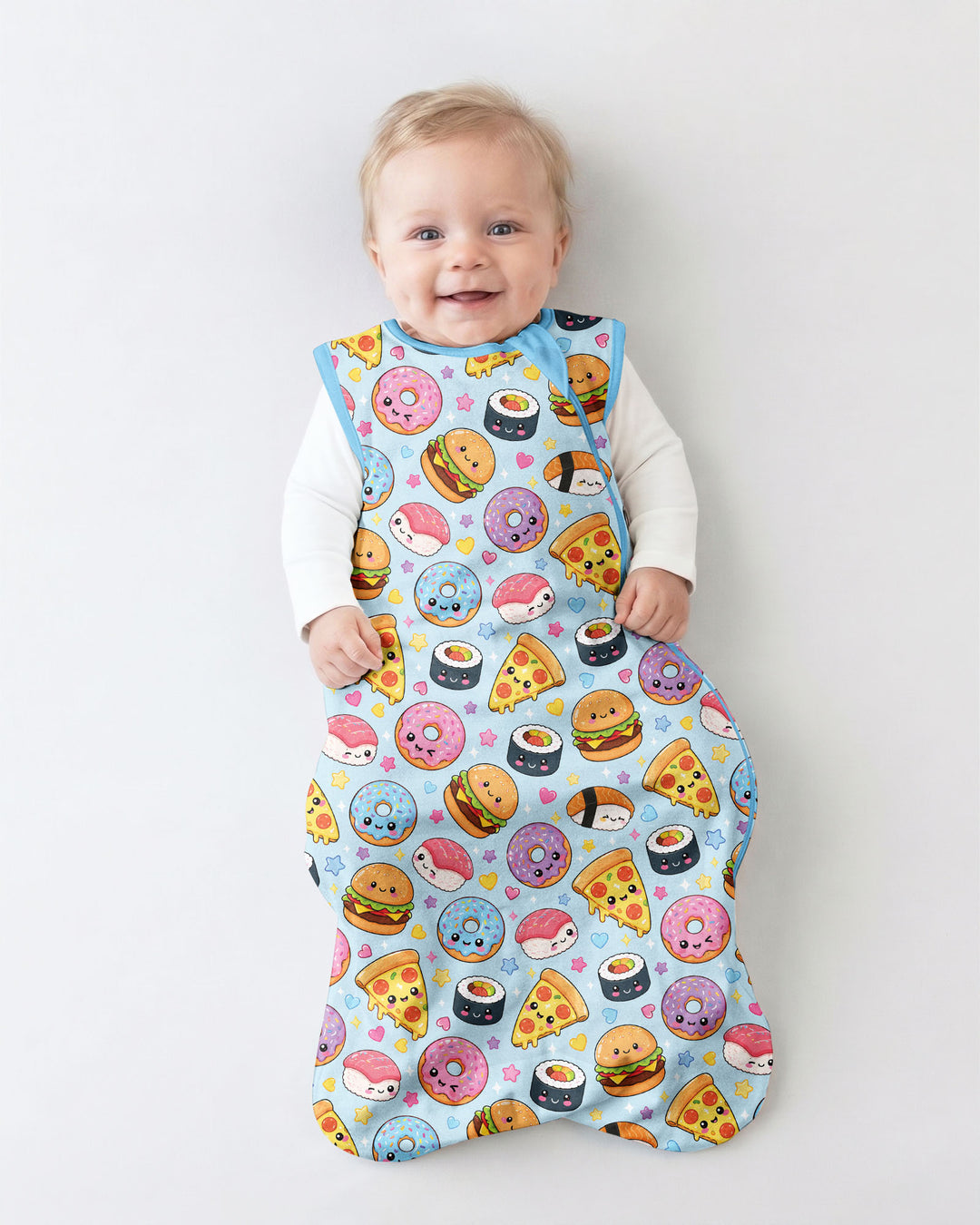 Kawaii Snack Party Bamboo Sleep Bag