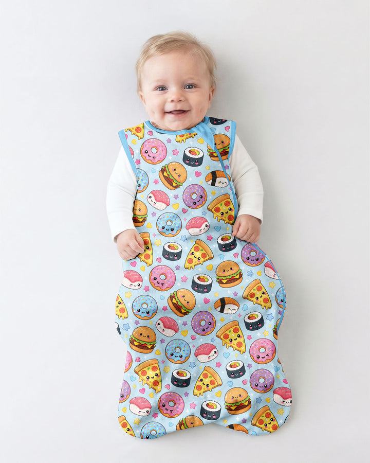 Kawaii Snack Party Bamboo Sleep Bag