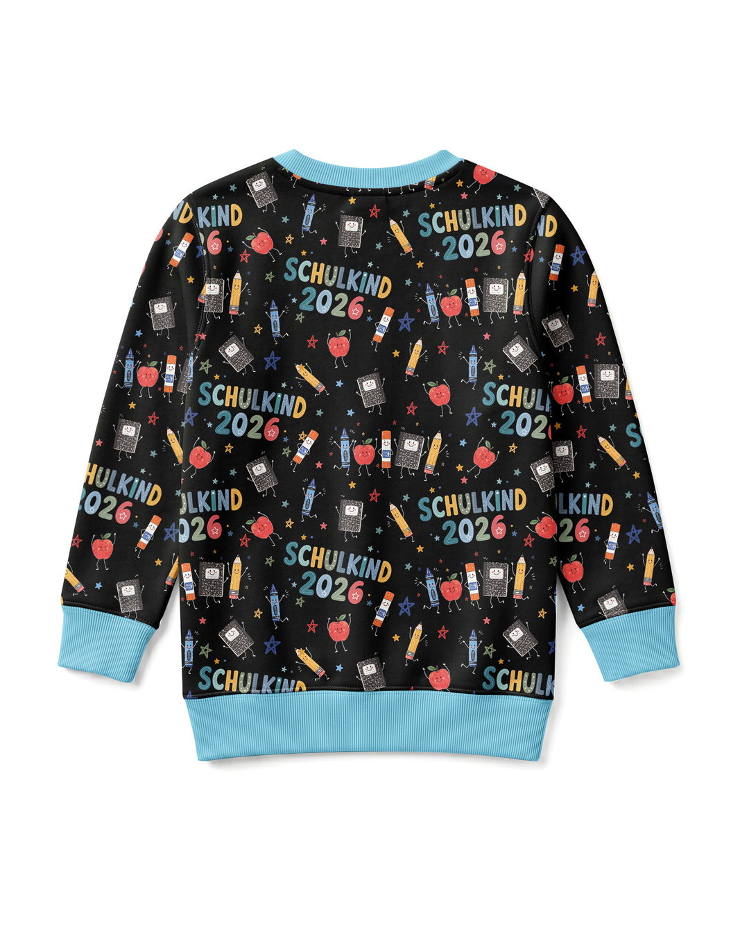 First Day Fun 2026 Bamboo Crewneck Sweatshirt