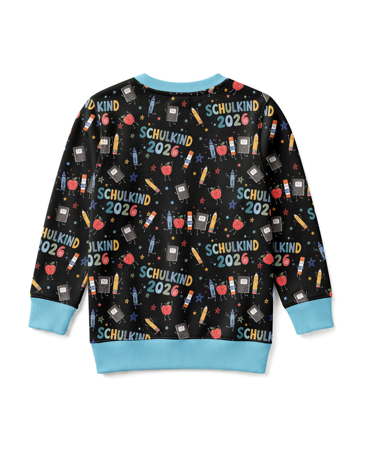 First Day Fun 2026 Bamboo Crewneck Sweatshirt