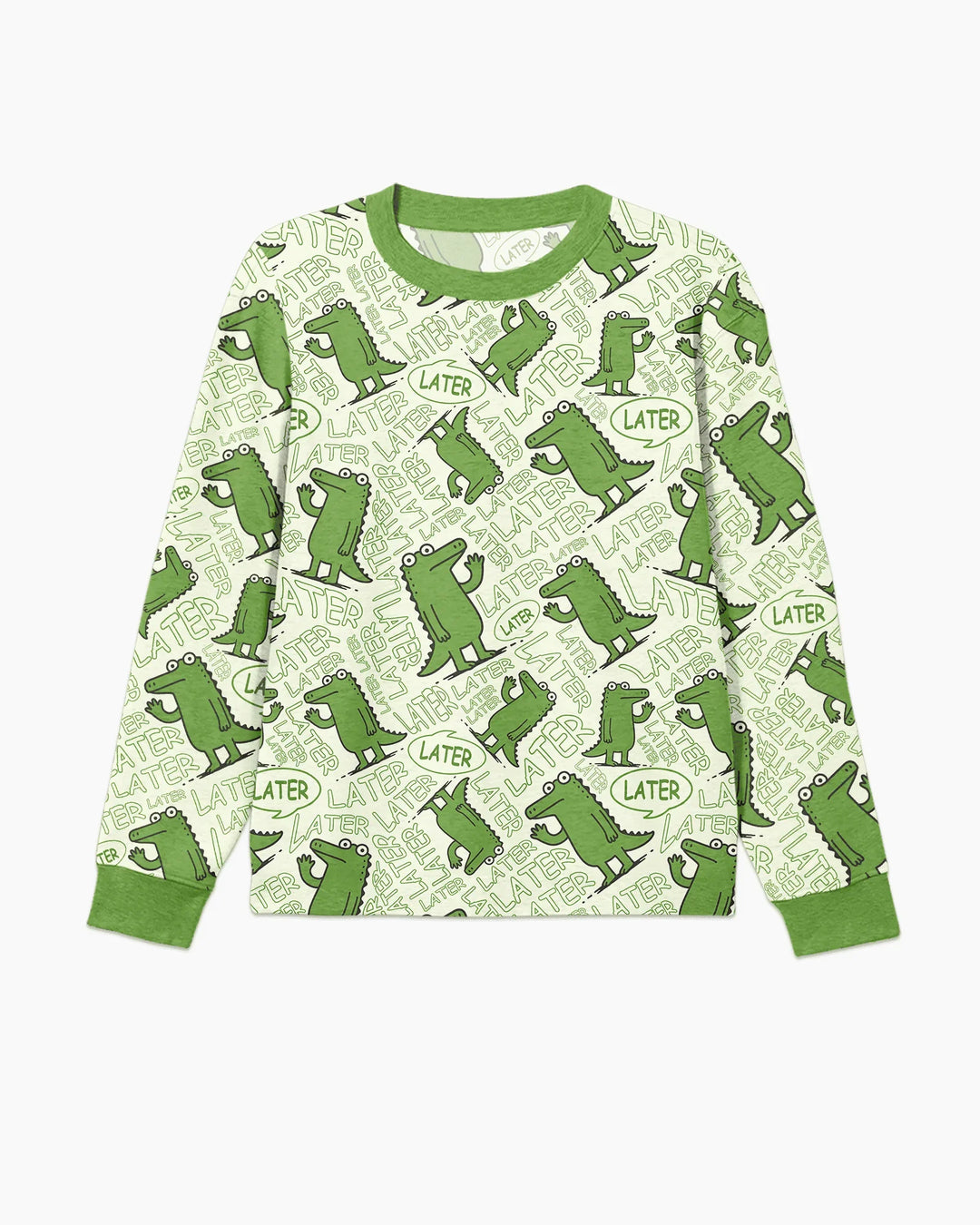 See you later, alligator! Bamboo Men's Pajama Set