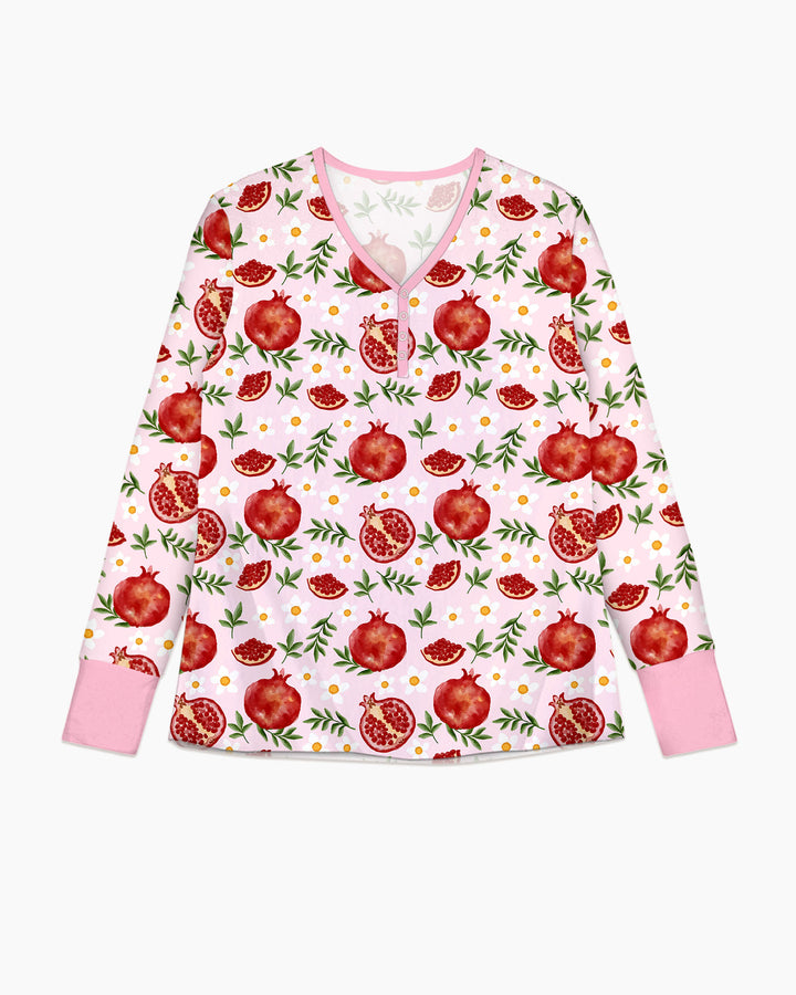 Pomegranate Garden Joy Family Matching Bamboo Women Pajama Set