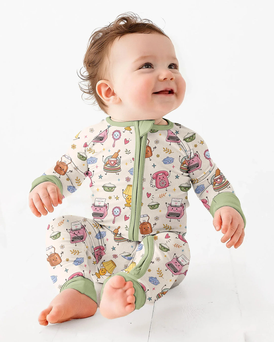 Retro Chasing Toy Bamboo Convertible Zippy