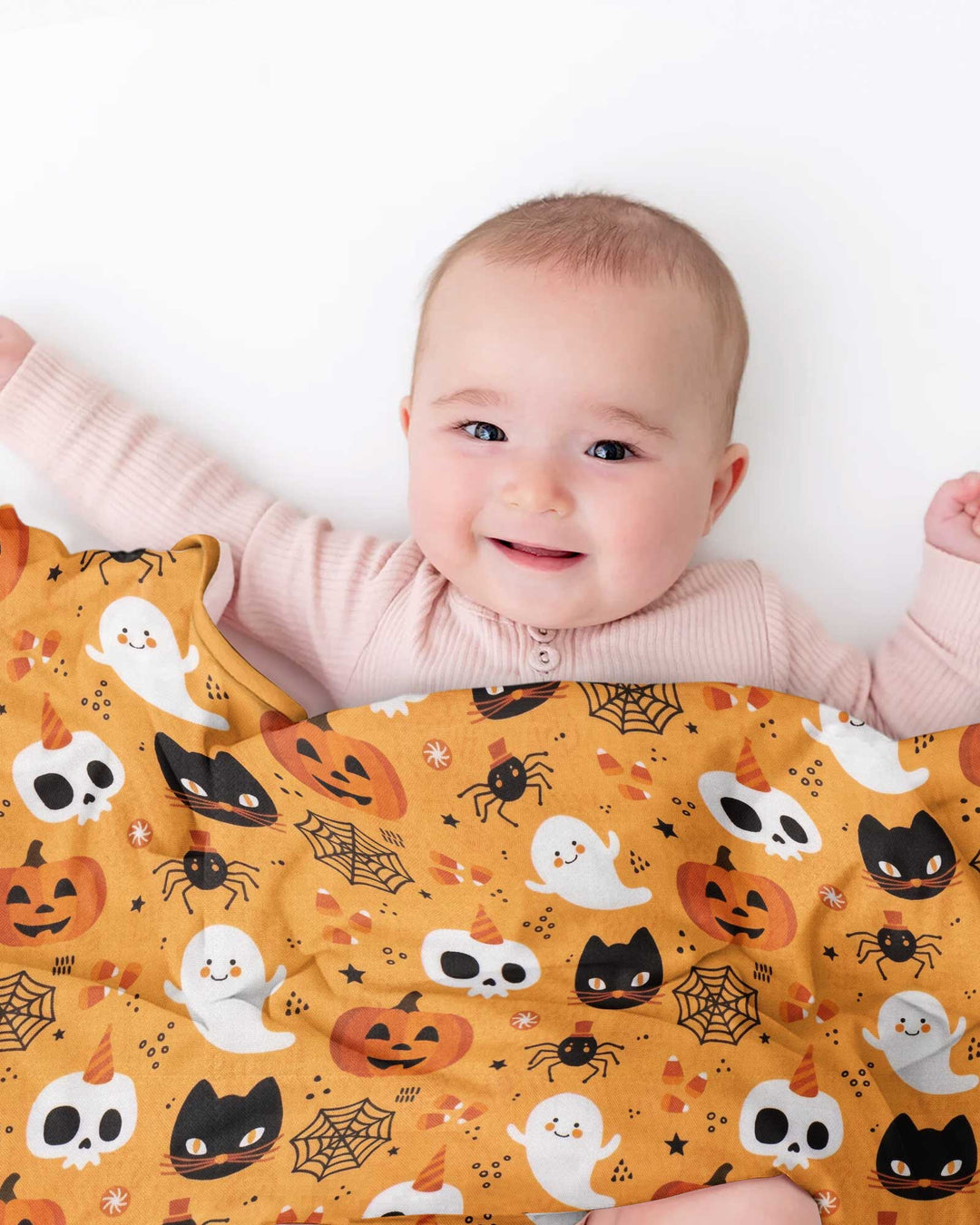 Halloween Party Bamboo Blanket