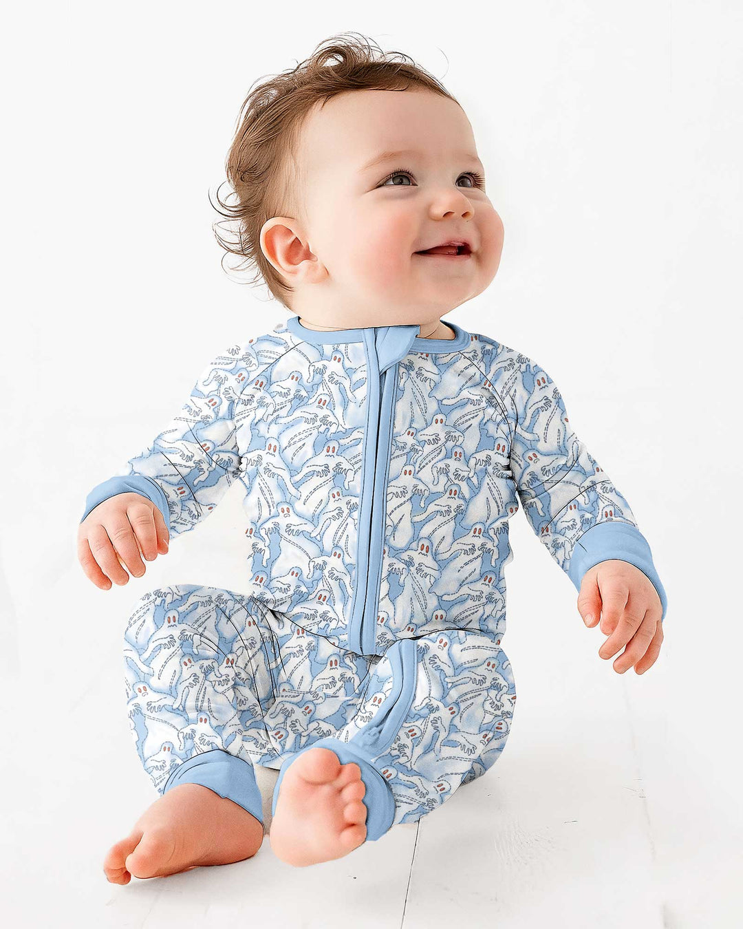 Ghostly Threads Bamboo Convertible Zippy