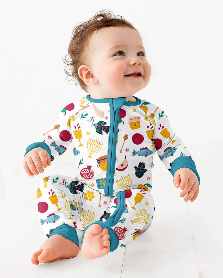 Shanah Tovah Party Bamboo Convertible Zippy