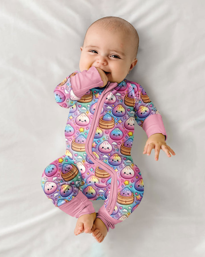 Glitter Dumpling Galaxy Bamboo Convertible Zippy
