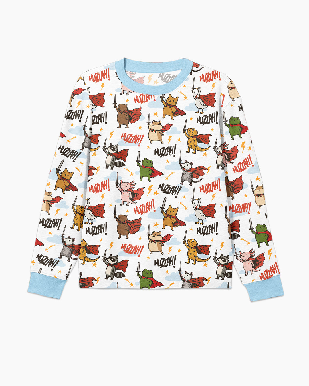 Huzzah! Huzzah! Bamboo Men's Pajama Set