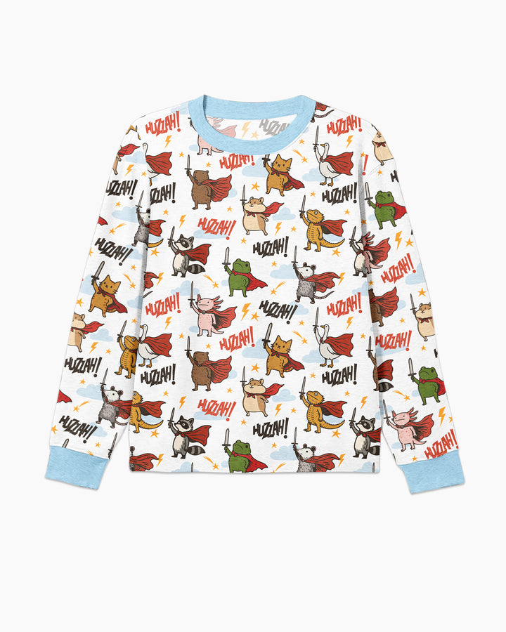Huzzah! Huzzah! Bamboo Men's Pajama Set