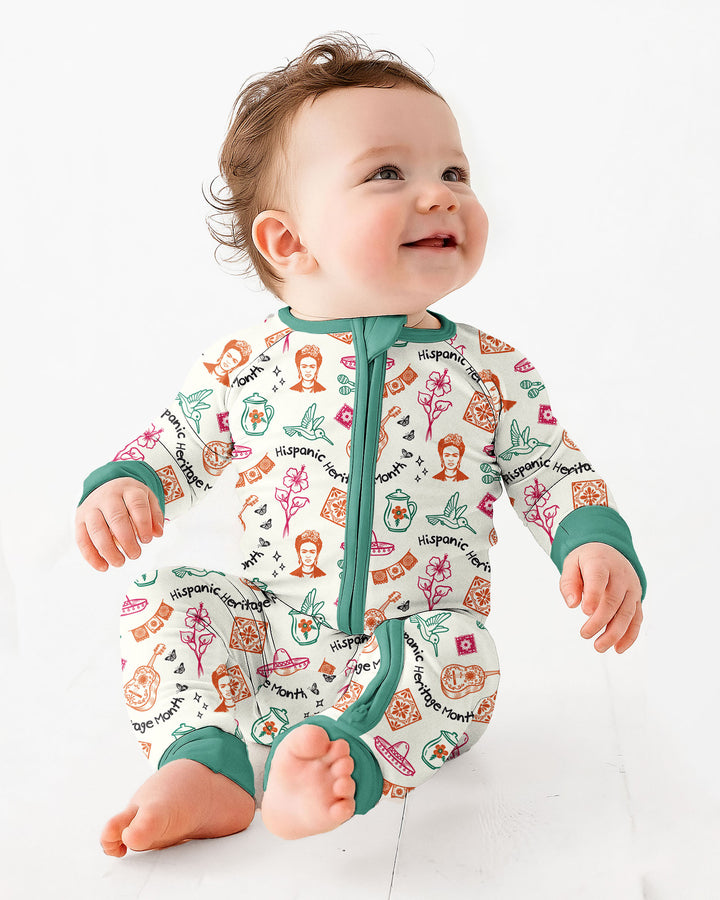 Hispanic Heritage Month Bamboo Convertible Zippy