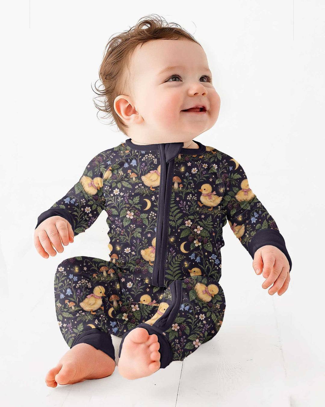 Little Duckling Dreams Bamboo Convertible Zippy
