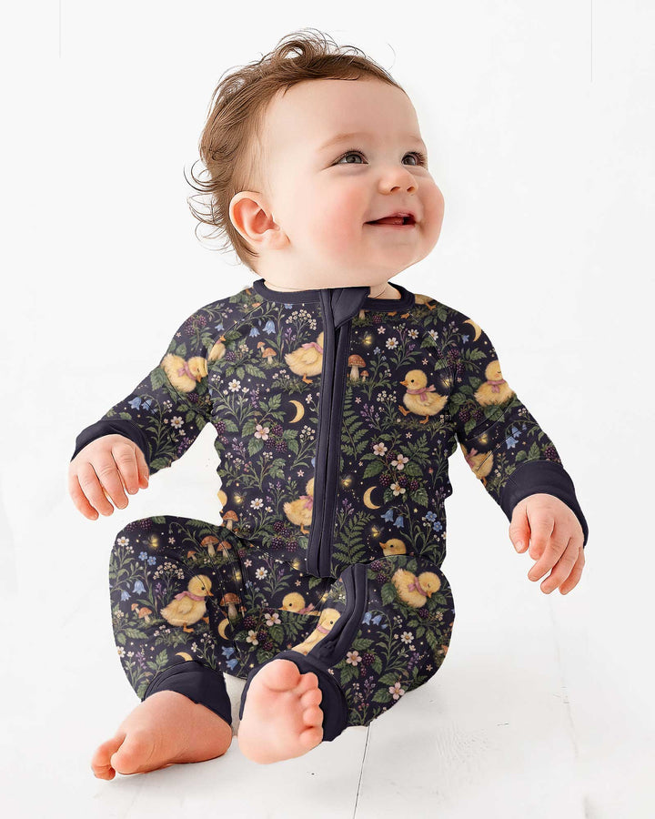 Little Duckling Dreams Bamboo Convertible Zippy