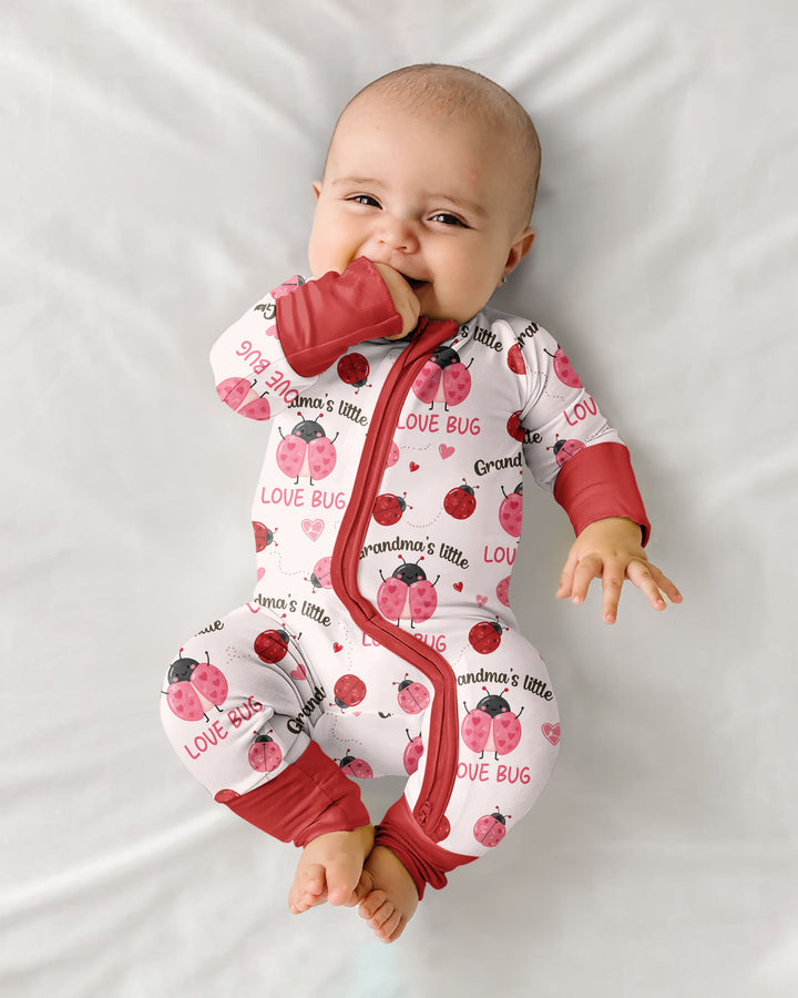 Grandma's Little Love Bug Bamboo Convertible Zippy