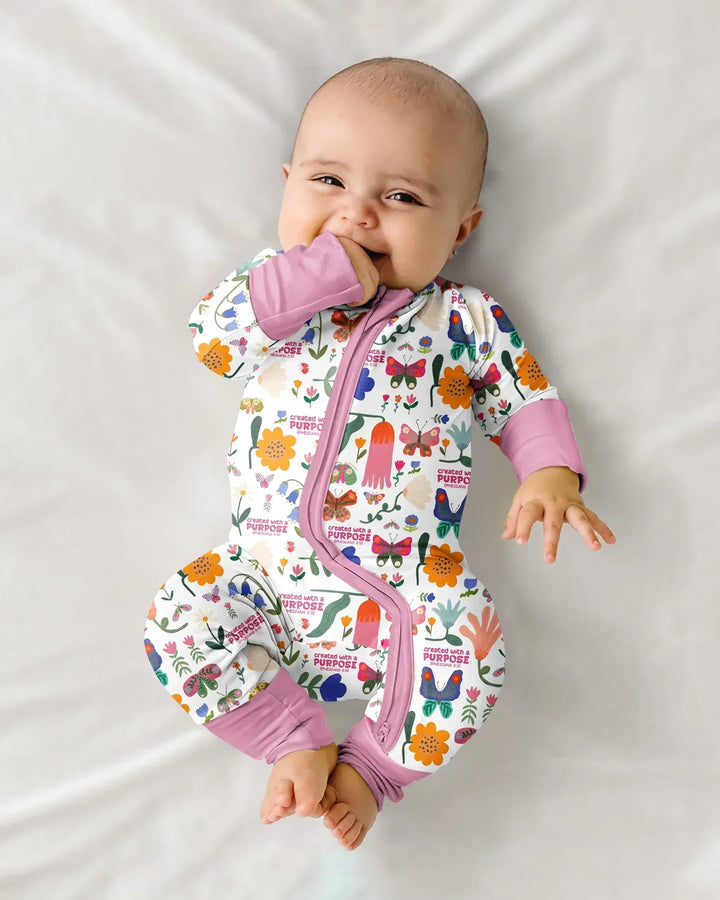 Created With A Purpose  Bamboo Convertible Zippy