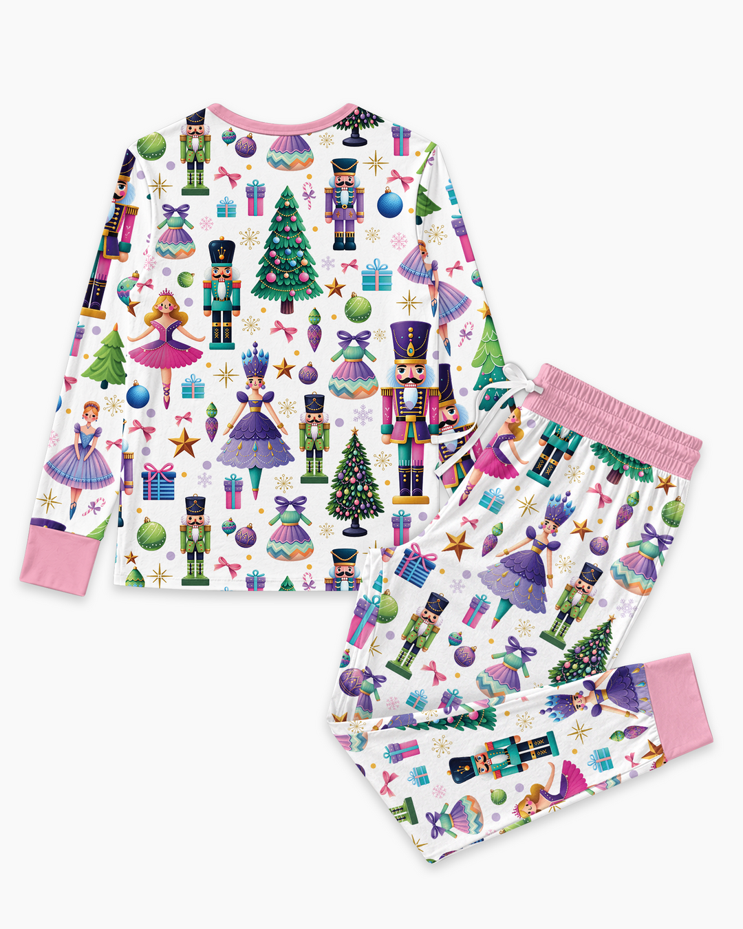 Nutcracker Wonderland Bamboo Women Pajama Set