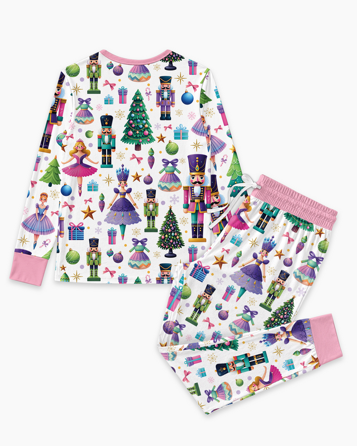 Nutcracker Wonderland Bamboo Women Pajama Set