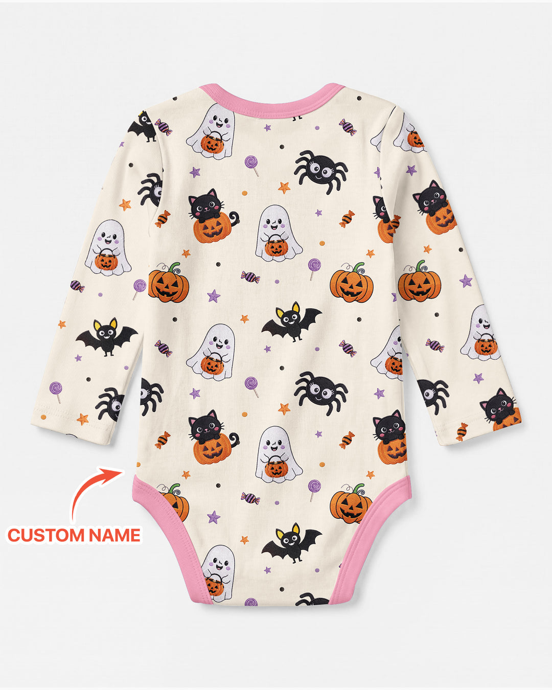 Boo Basket Bamboo Bodysuit