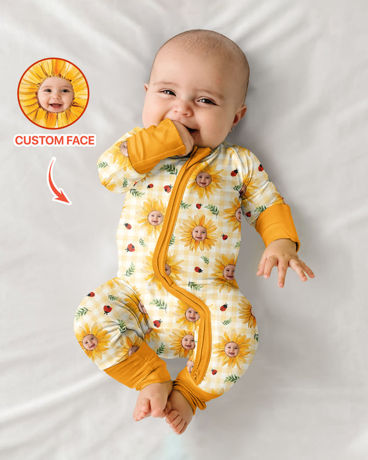 Custom Photo Be The Sunshine Bamboo Convertible Zippy