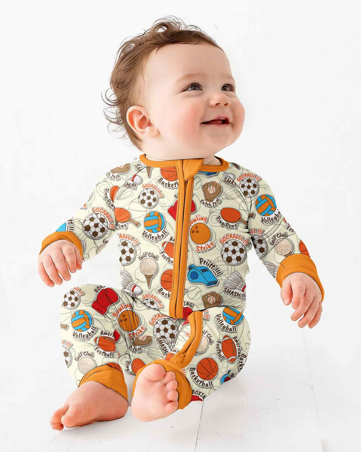 Game Day Bamboo Convertible Zippy