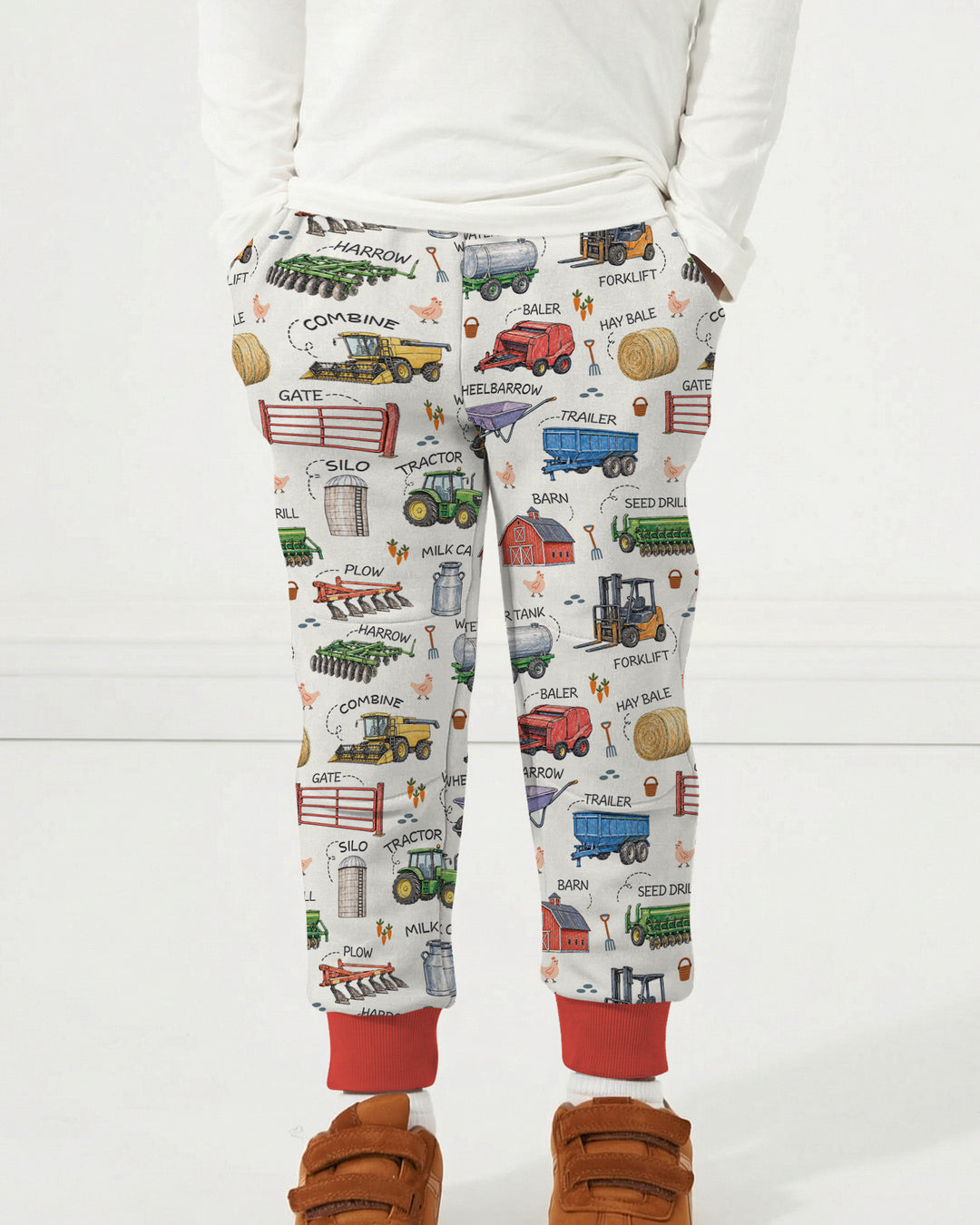 Little Farmer Bamboo Jogger