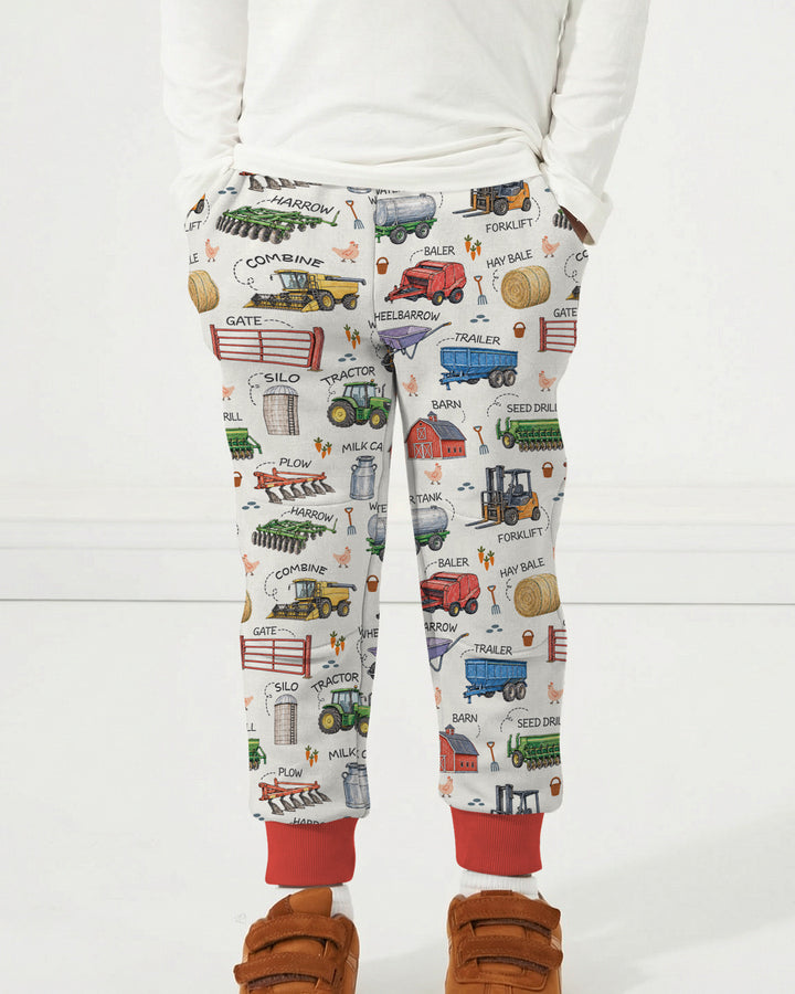 Little Farmer Bamboo Jogger