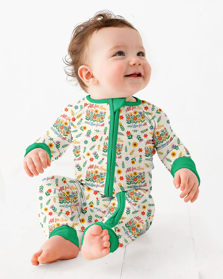Love For All Family Matching Bamboo Convertible Zippy