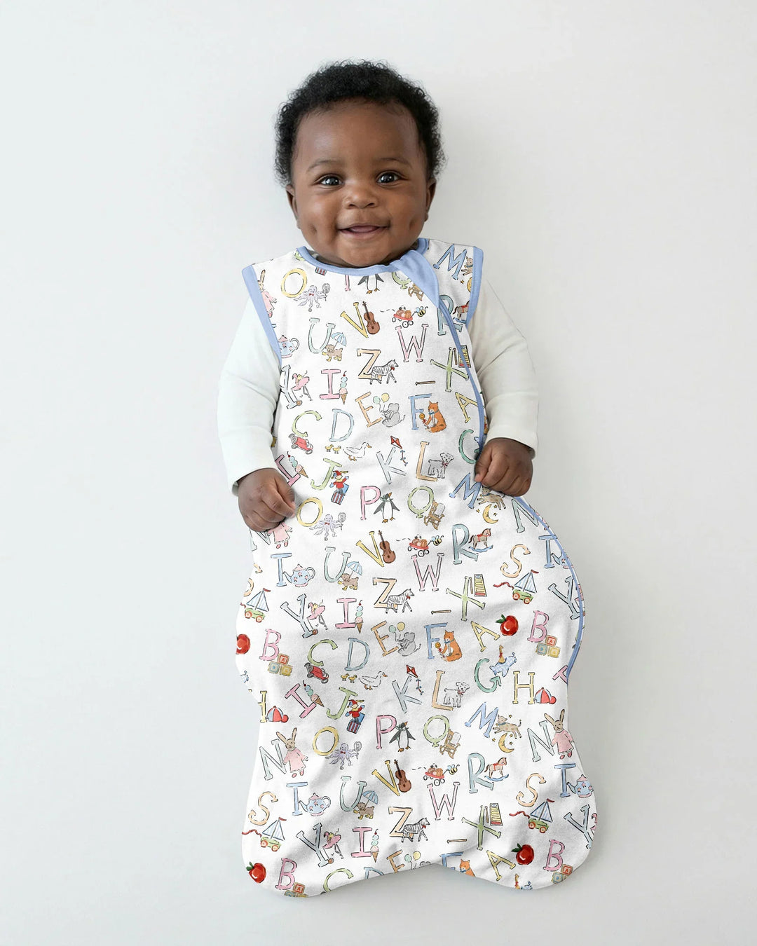 ABC Whimsy Bamboo Sleep Bag