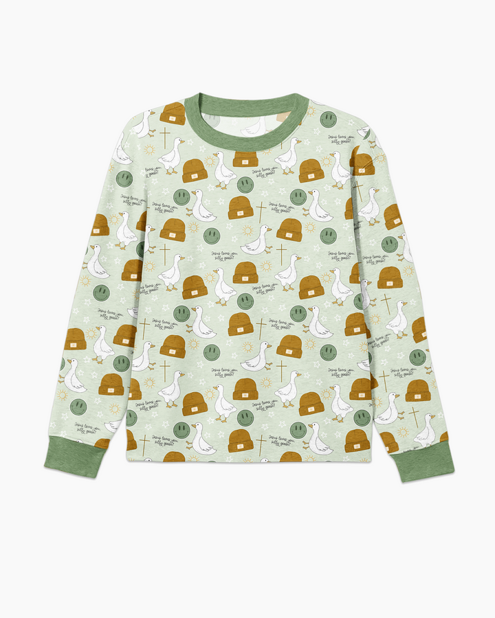 template Bamboo Men's Pyjamas Set