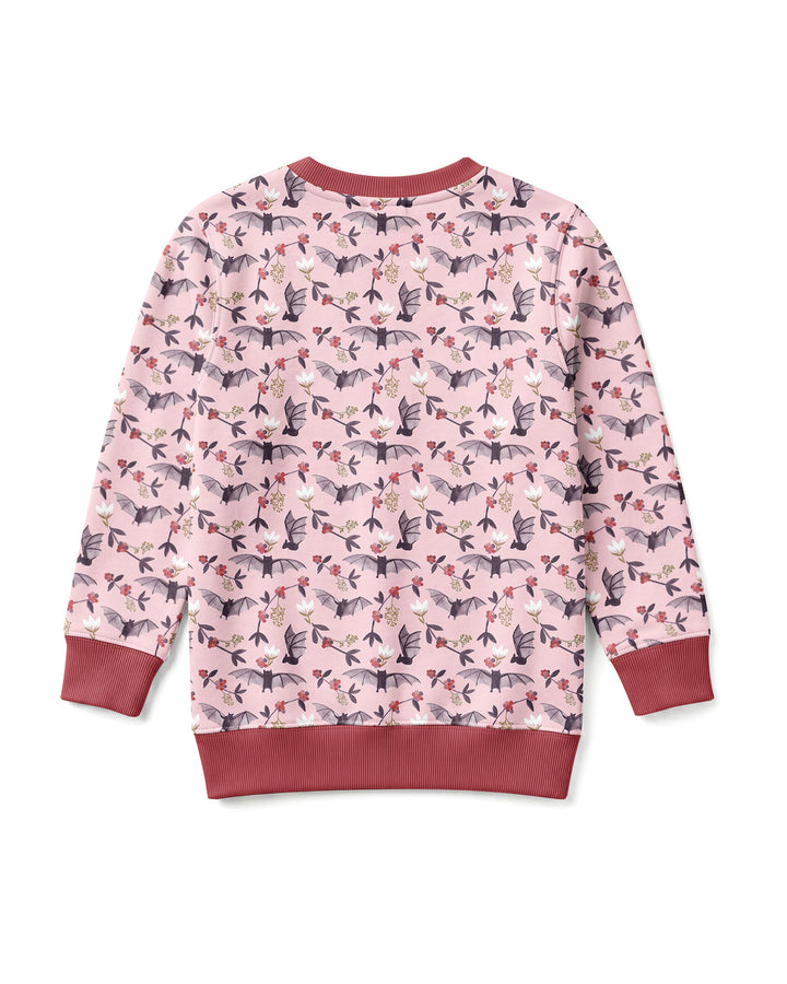 Fruit Bats Bamboo Crewneck Sweatshirt