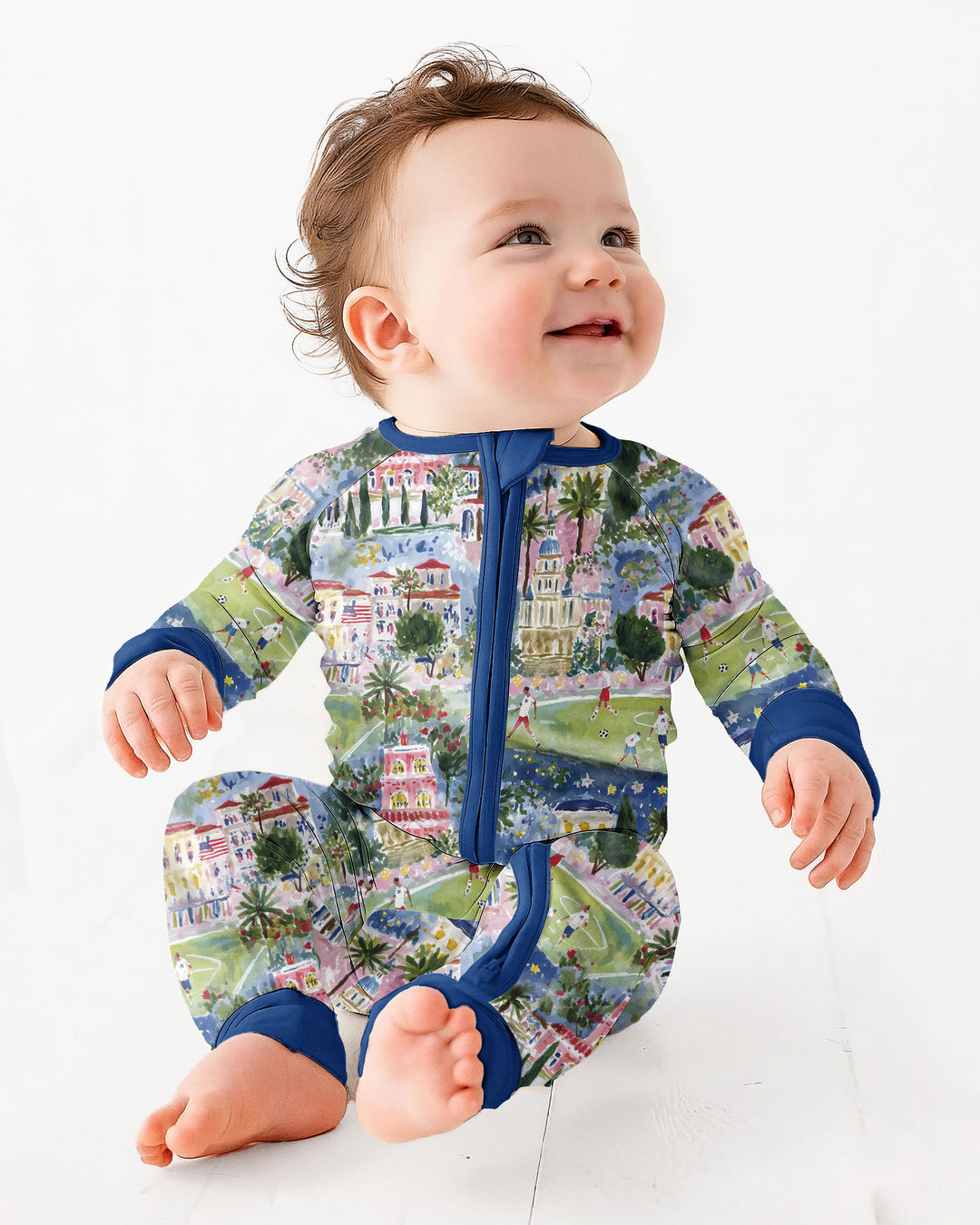 Soccer Tour 2026  Bamboo Convertible Zippy