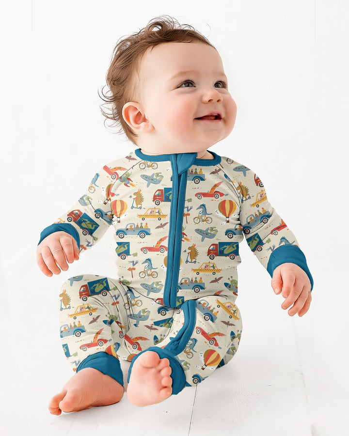 Monsters on the Move Bamboo Convertible Zippy