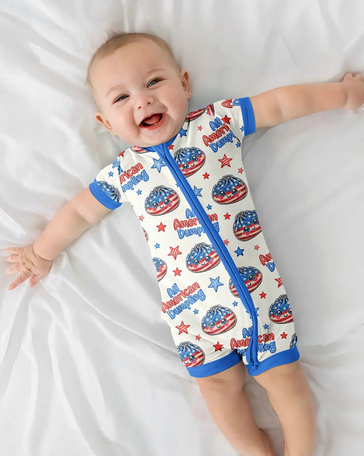 All American Dumpling Bamboo Shorty Zippy