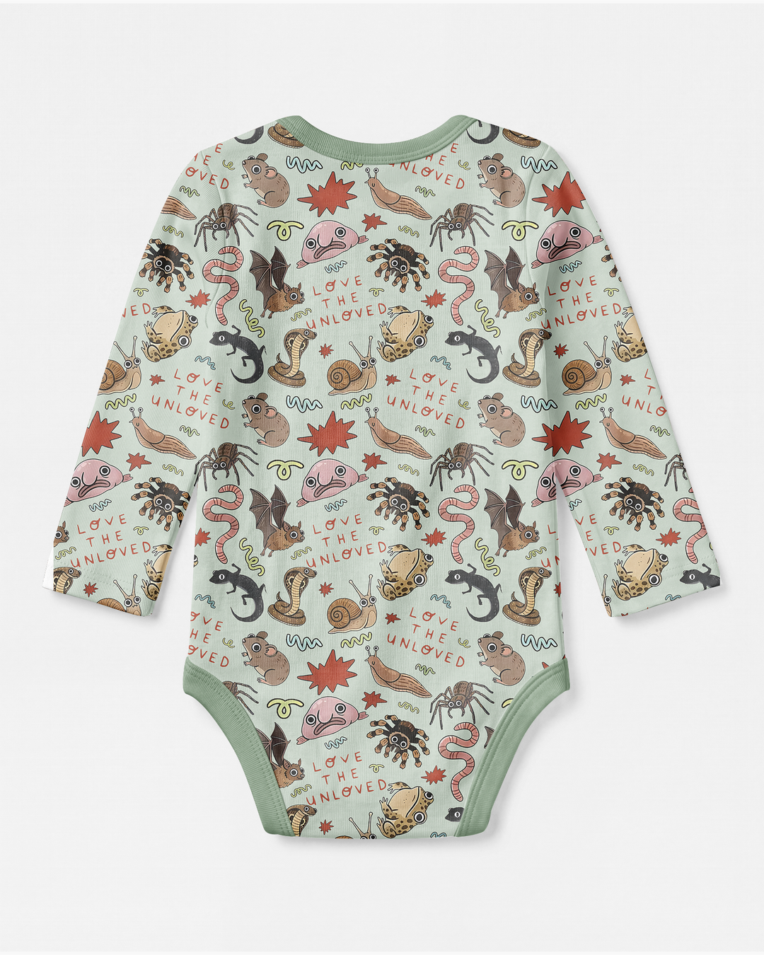 Love the Unloved Bamboo Bodysuit