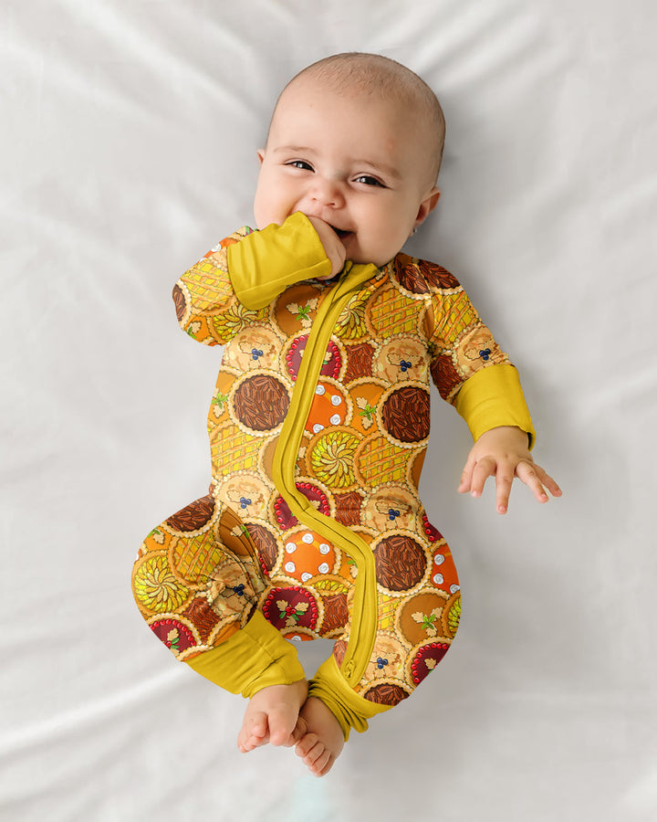 Fall Apple Pie Bamboo Convertible Zippy