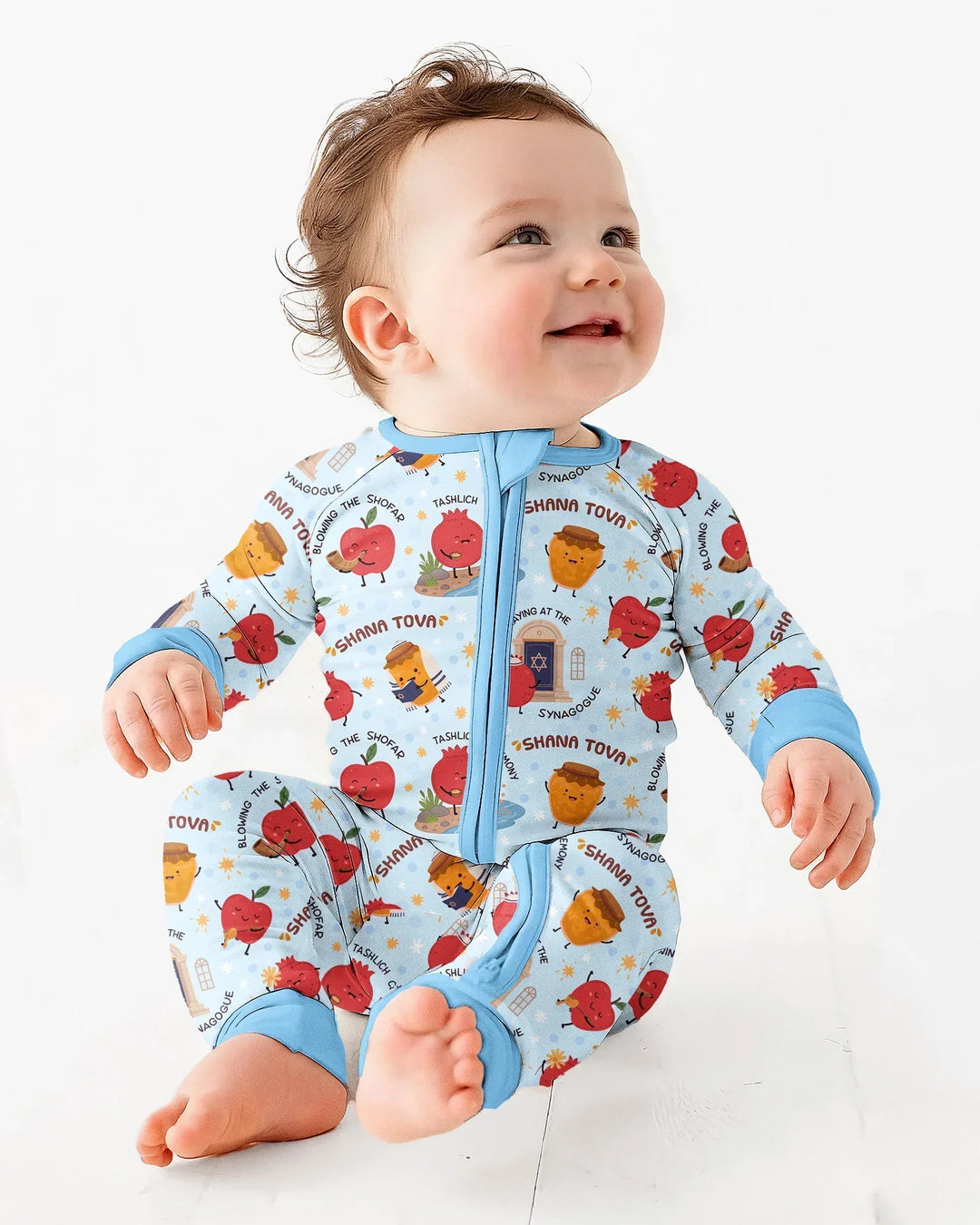 Sweet Sacred Moments Family Matching Bamboo Convertible Zippy