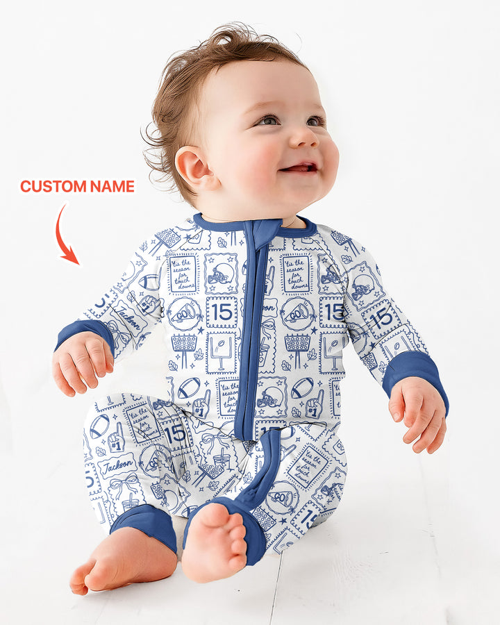 Custom Name Friday Night Lights Bamboo Convertible Zippy
