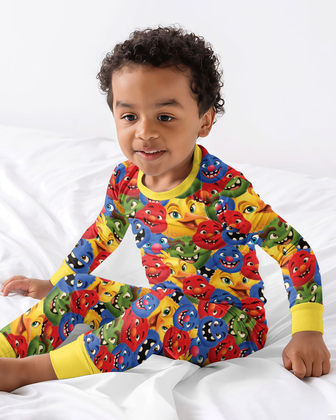 Let Have Some Fun Bamboo Two Piece Long Sleeve Pajama Set