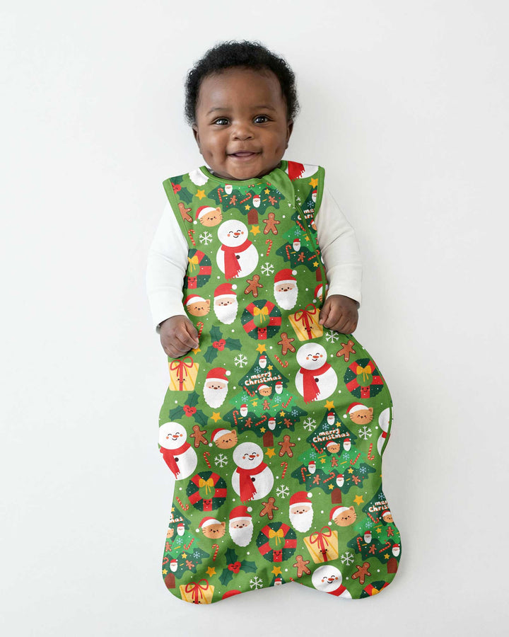 Snowmen Funny Bamboo Sleep Bag