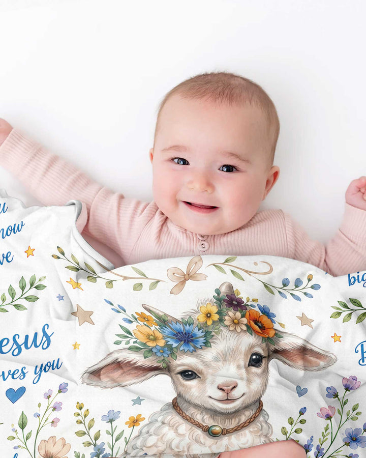 Little Blessing Baby Bamboo Blanket