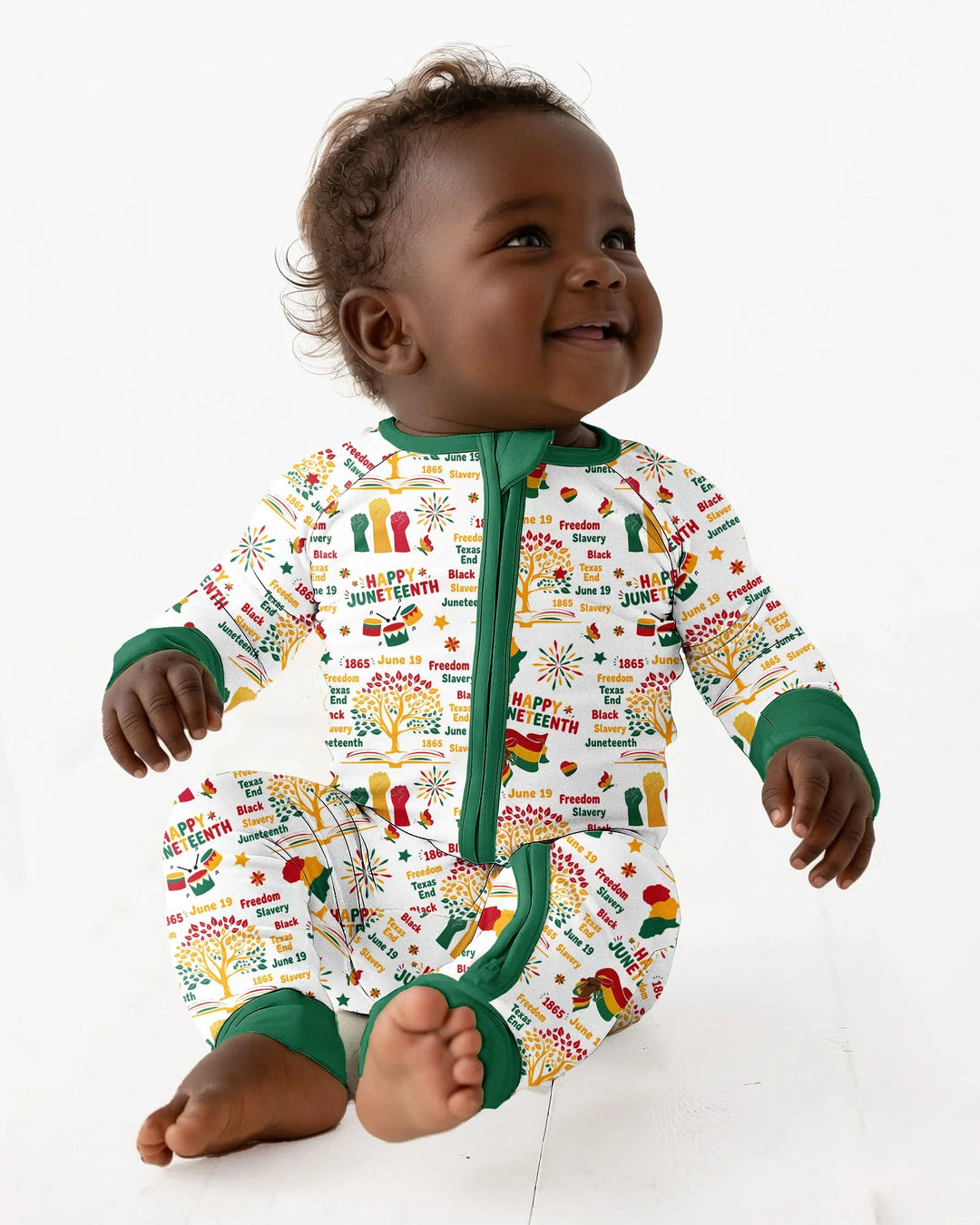 Happy Juneteenth Bamboo Convertible Zippy