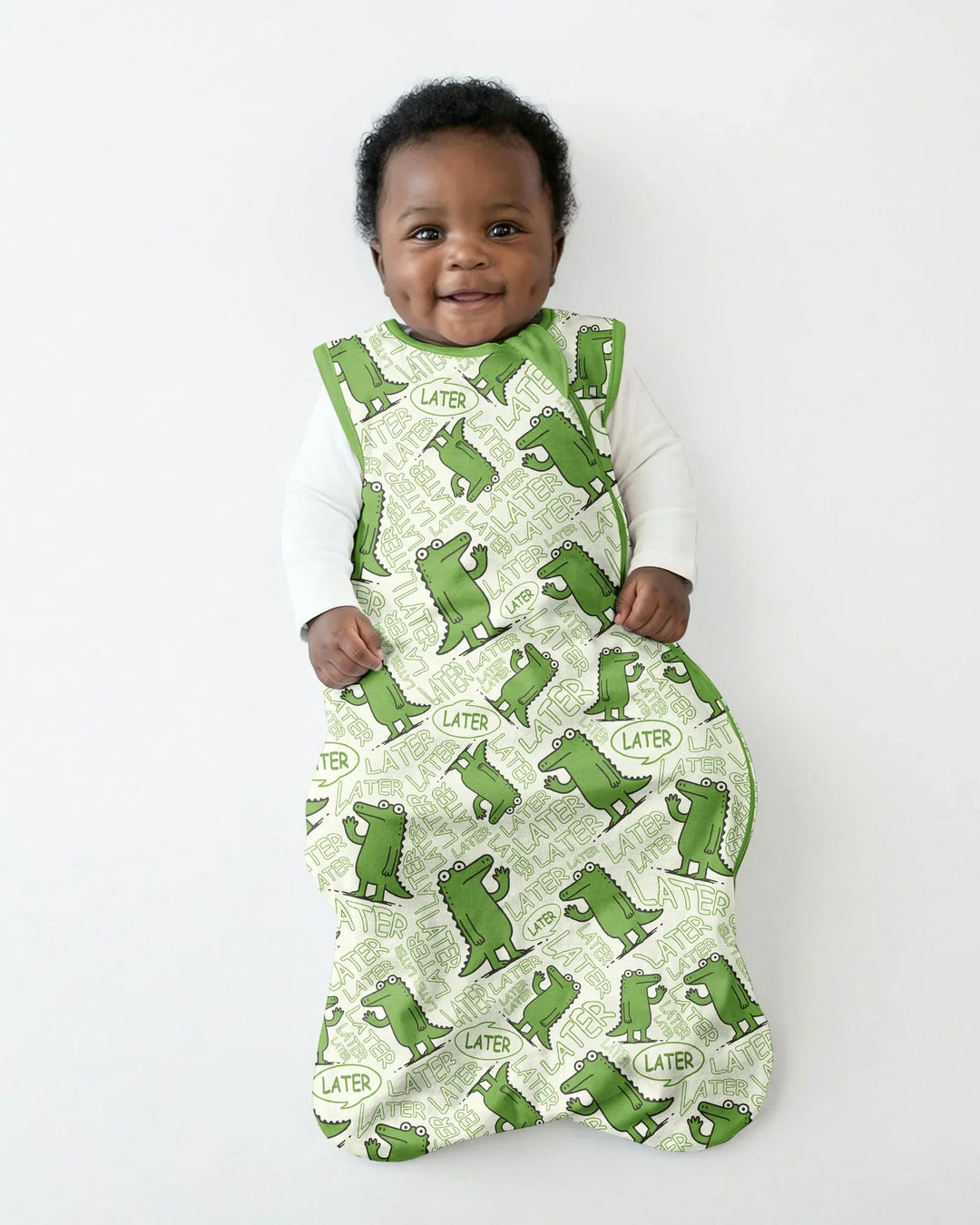 See you later, alligator! Bamboo Sleep Bag