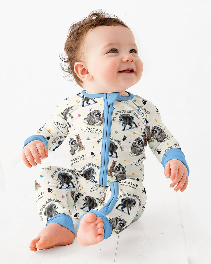 It's Okay to be Jimothy Bamboo Convertible Zippy