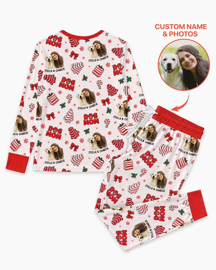 Dog Mommy Bamboo Women Pajama Set