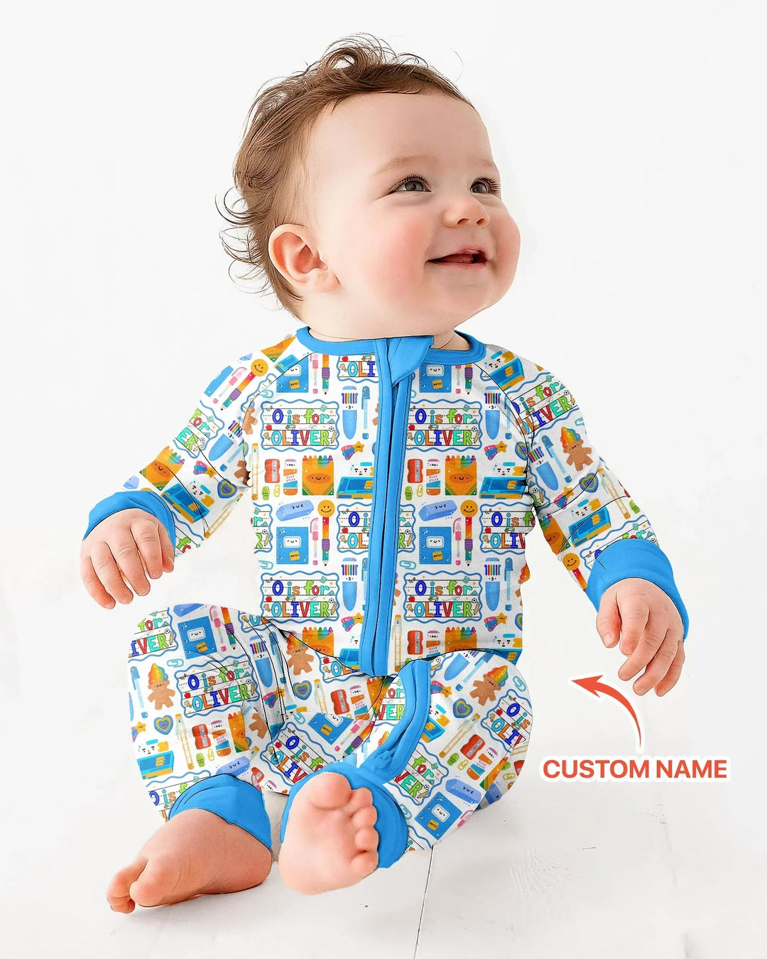 Custom Name Classroom Cuties Bamboo Convertible Zippy