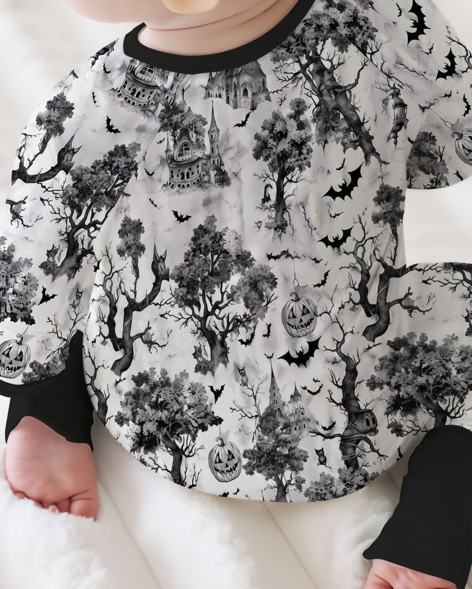 Gothic Halloween Chinoiserie Bamboo Convertible Zippy