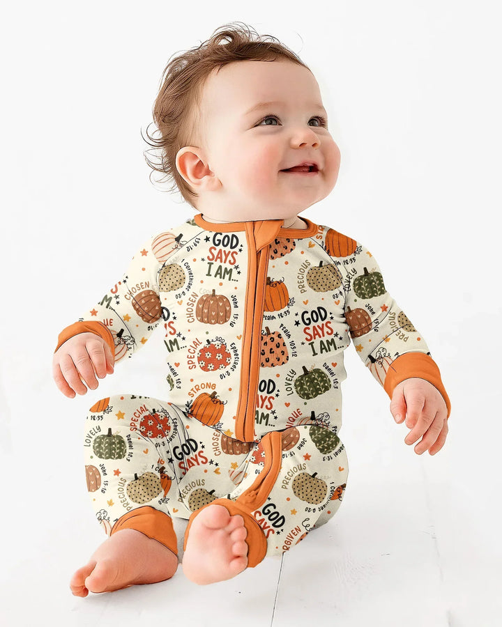 Fall God Says I Am Bamboo Convertible Zippy