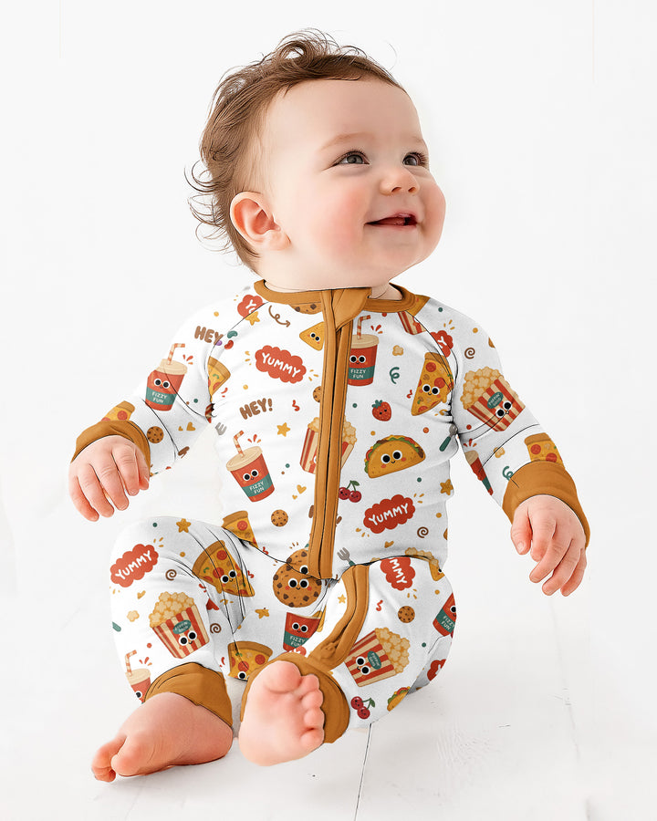 Happy Snack Bamboo Convertible Zippy